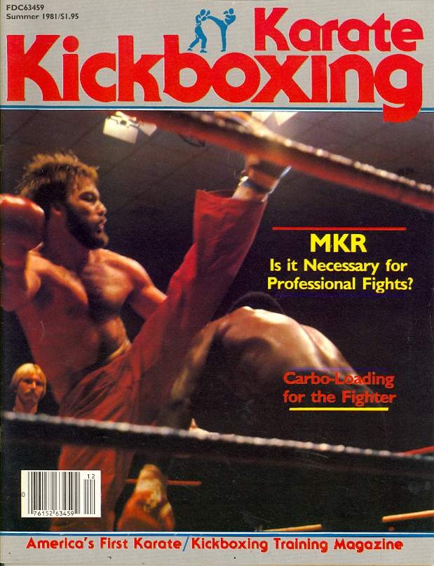 Summer 1981 Karate Kickboxing